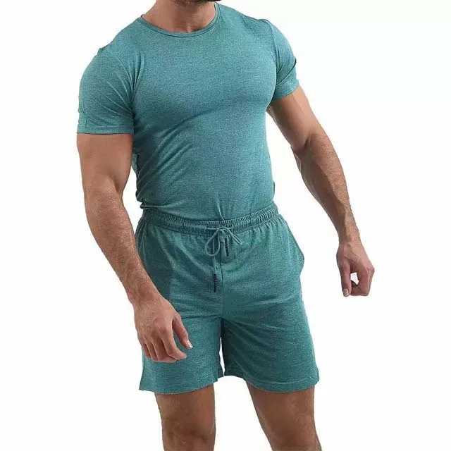 Customization OME Polyester cotton casual gym fitness wholesale best high quality Shorts set for men