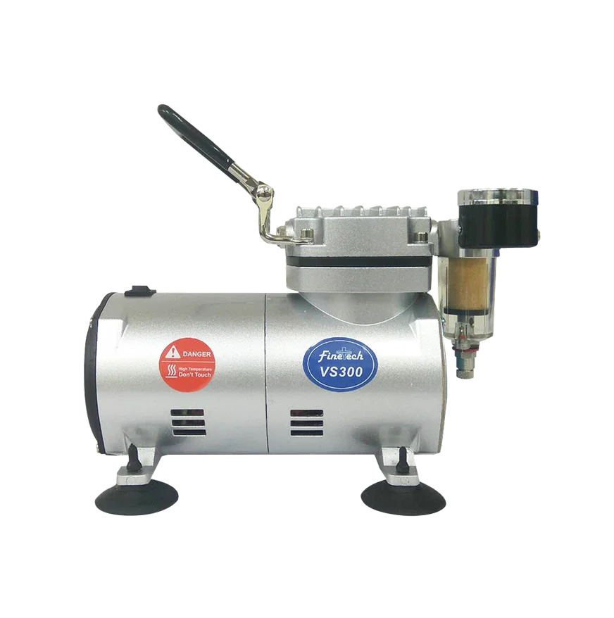 ; Бесшумный масляный поршневой вакуумный насос переменного тока лабораторный для фильтрации без масла