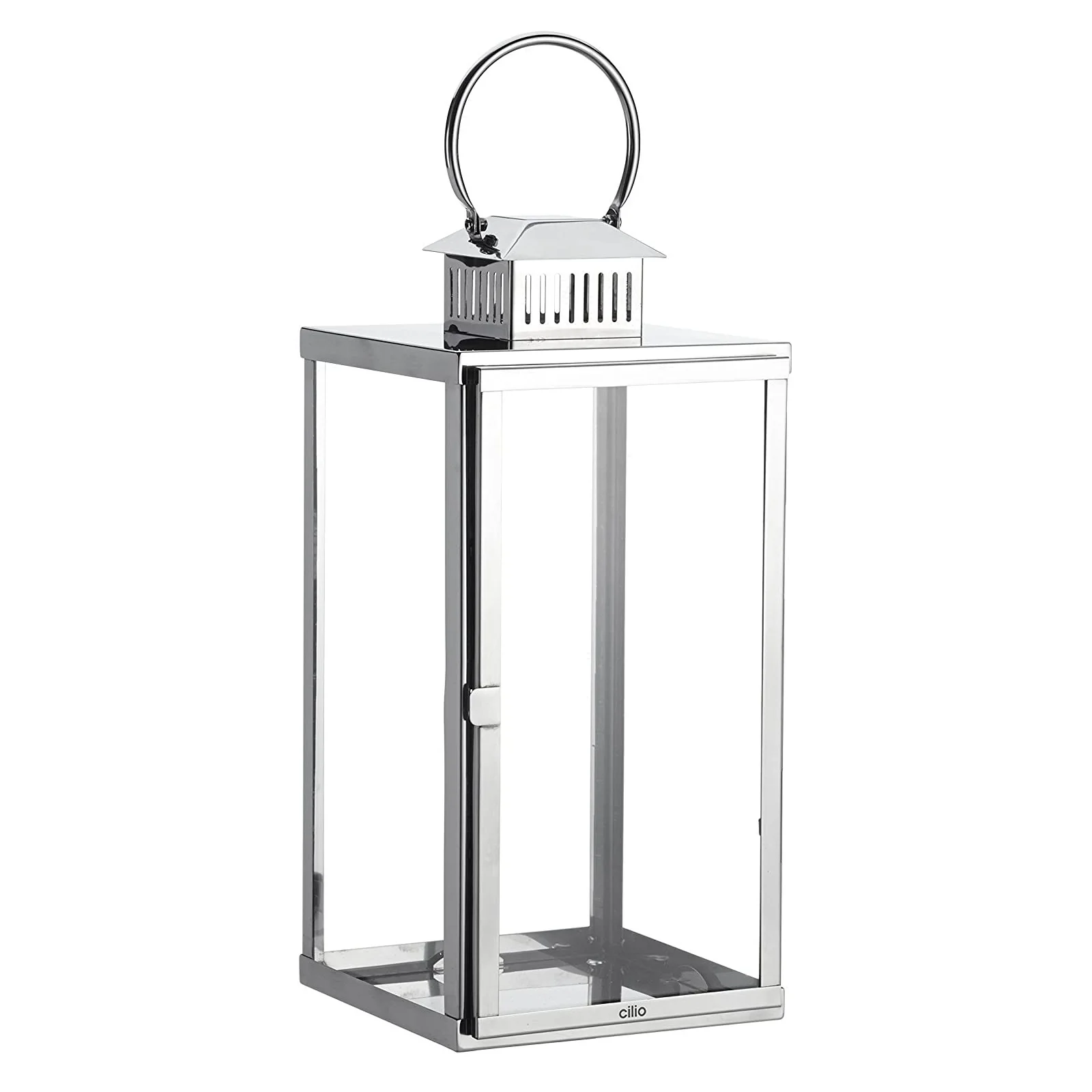 Metal Aluminum Lantern Premium Quality Classic Stylish Silver Color Lantern Indian Stylish New Decorative Design Candle Lantern