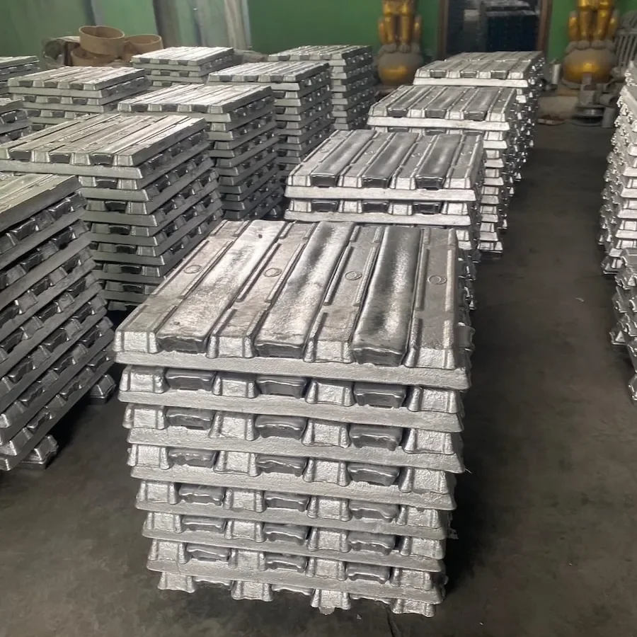 99.995 Aluminum Ingot From Factory Aluminum Metal Material