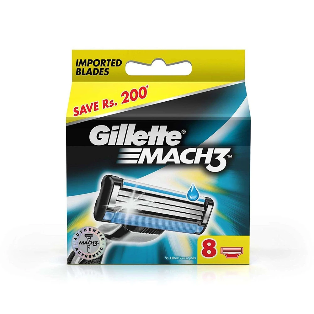 Gillette  Razor Blades 8 Count
