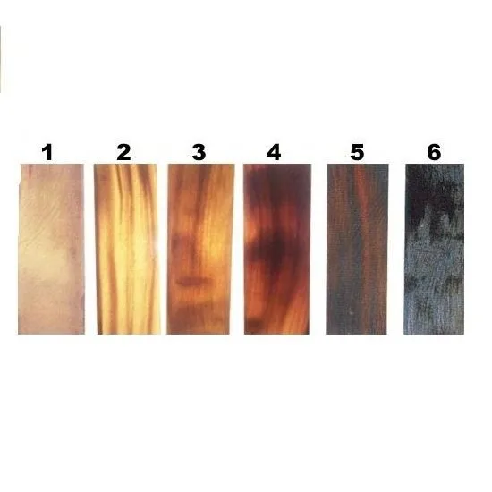 Polished Long Buffalo Horn Plates for opticals  and for knife handles