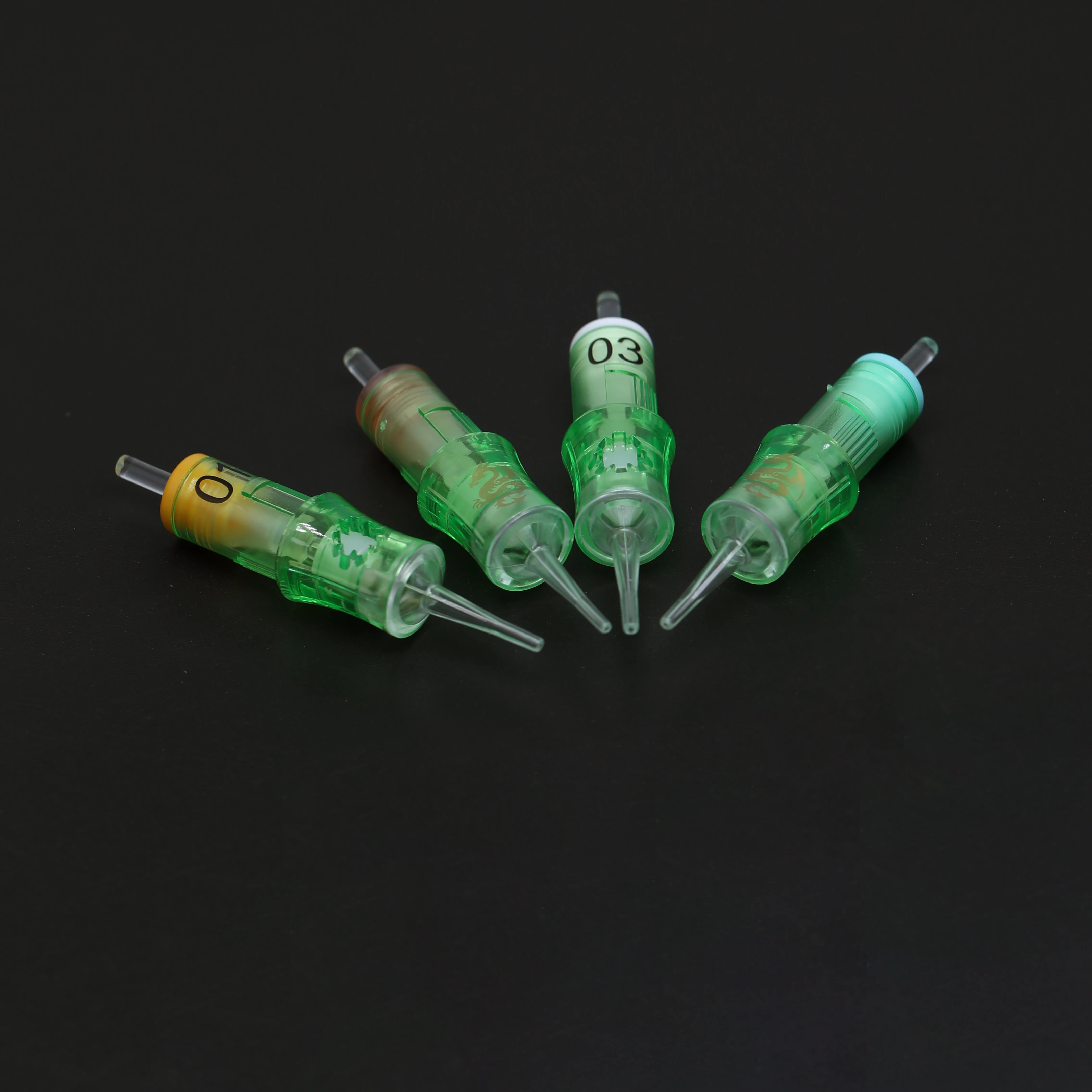 2024 NEW Design 100% E.O. Sterilized Factory Wholesale Disposable Eyebrow Lip Tattoo Cartridge Permanent Makeup Needles