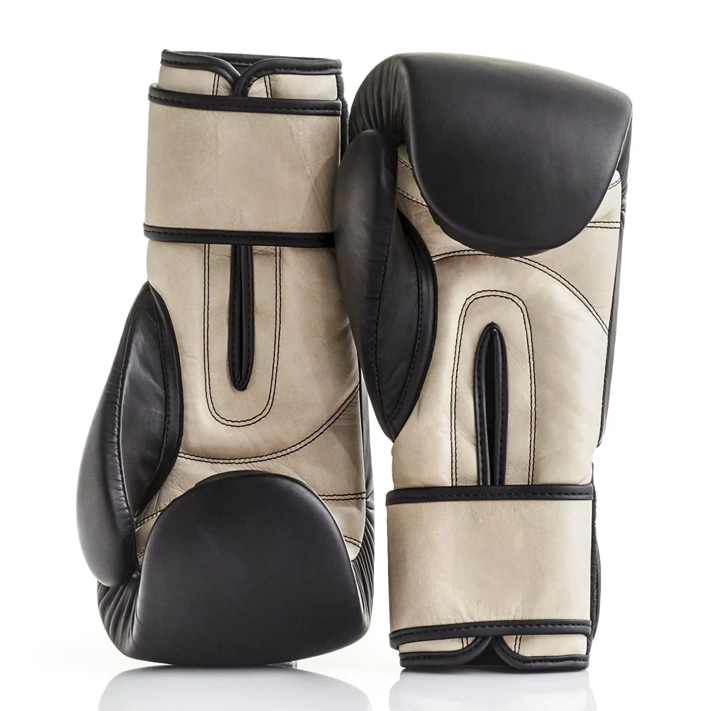 Новое поступление боксерские перчатки новые высококачественные профессиональные тренировочные из искусственной кожи для взрослых