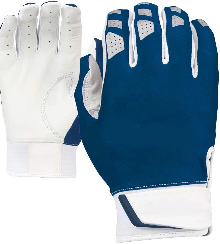 Customized Design Baseball Batting Gloves Oem Design Softball Leather Customized Logo