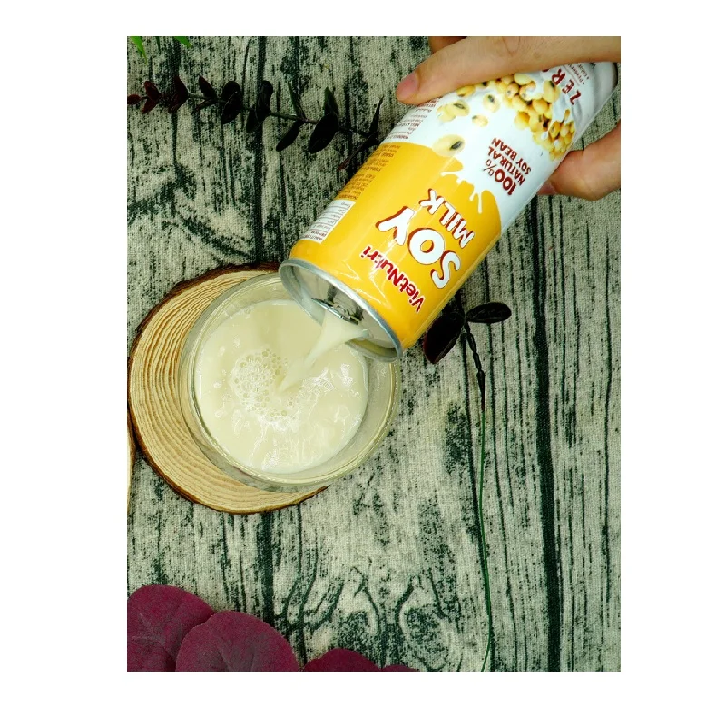 Other Food & Beverage Drink Directly Taste Good for Health Rich Vitamin Mineral Low MOQ Price Export Vietnutri Soy Milk