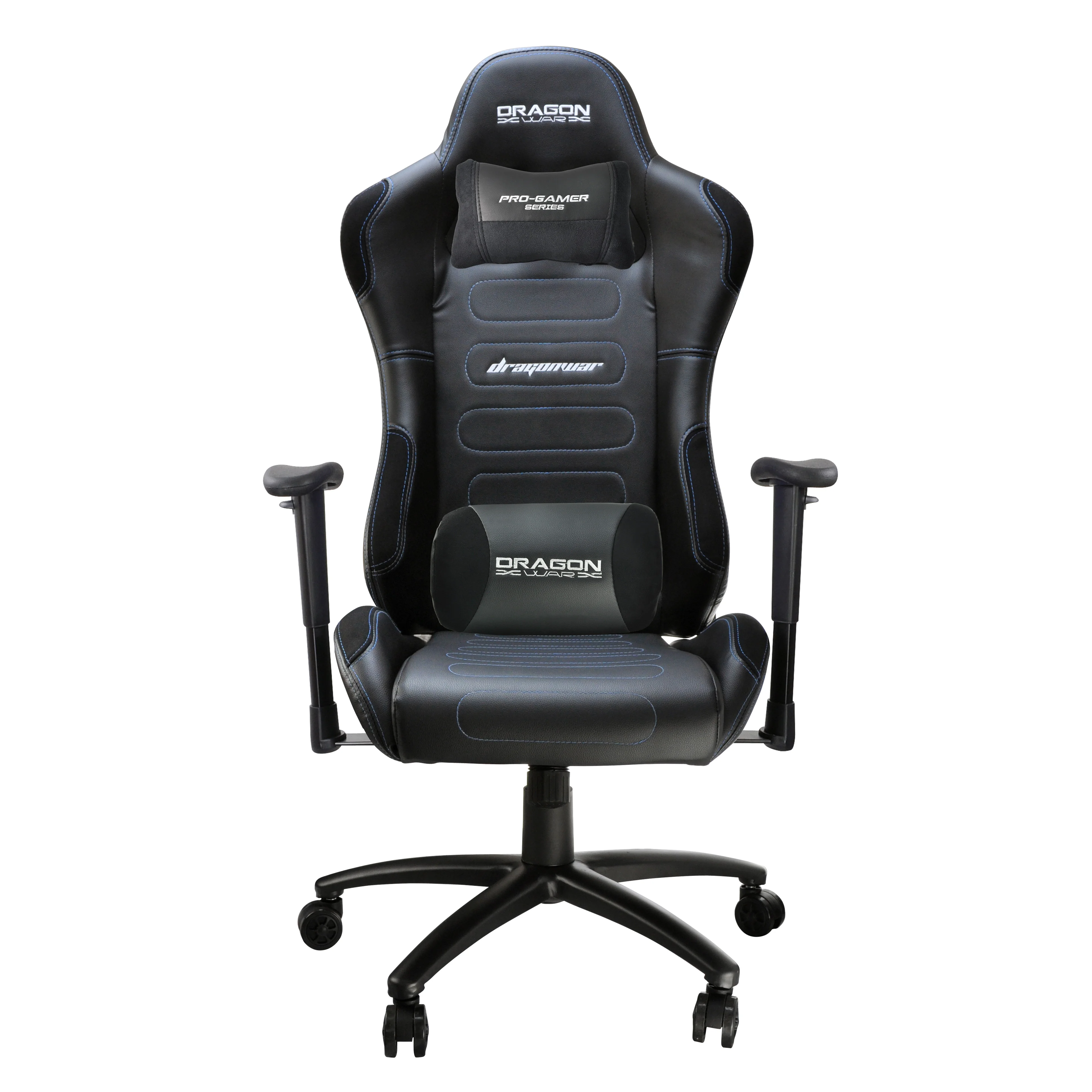 stock XXL size ergonomic design white black red blue color massage pu  leather office 2d armrest home gaming chair