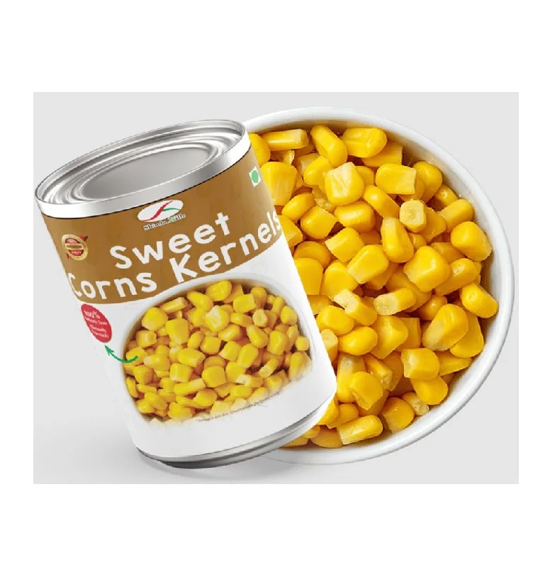 Canned sweet corn factory Bulk Quantity sweet corn frozen sweet corn