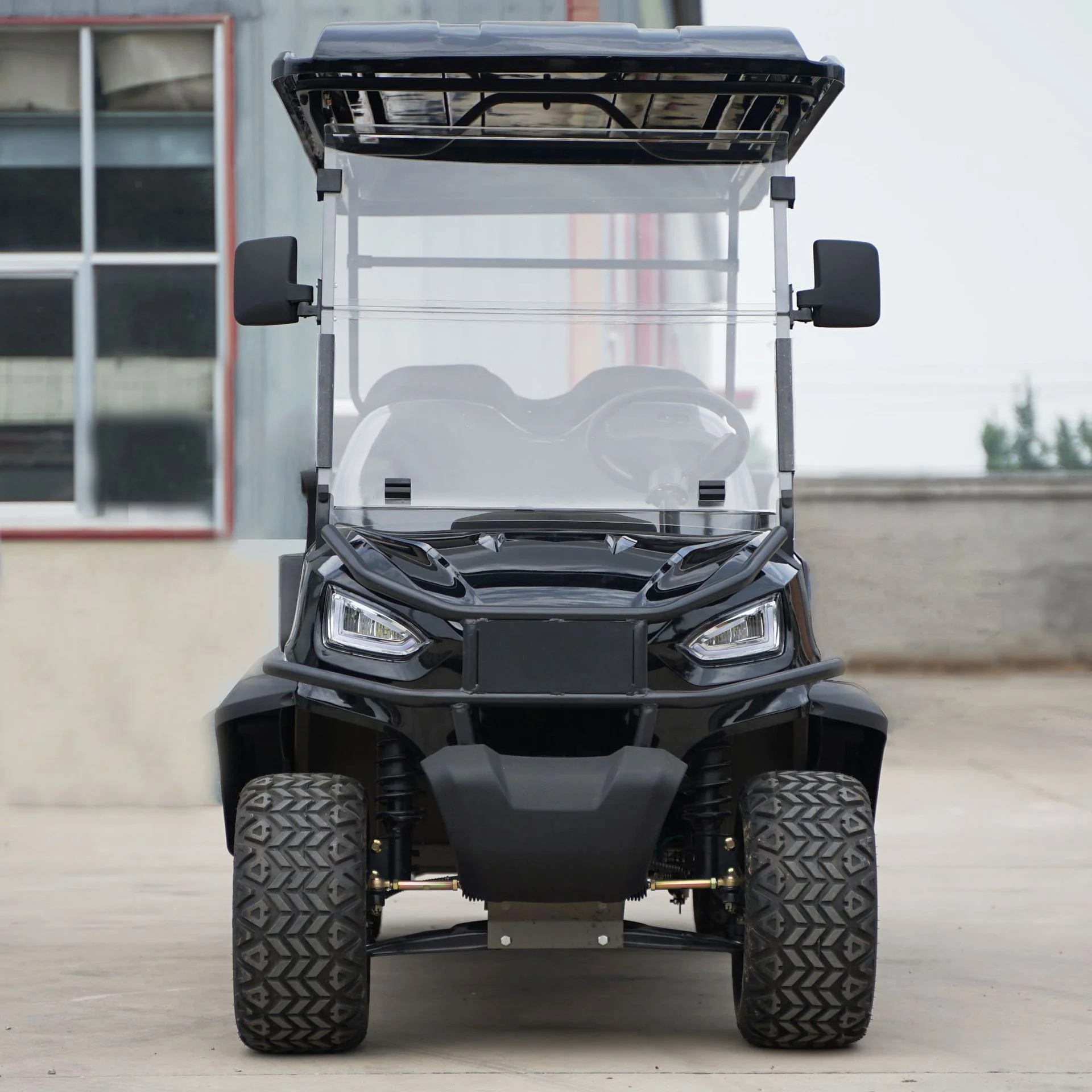 China Golf Cart Electric 60V Four-Wheel Vehicle Buggy Car 4/6 Seats 2x2 Off-road Golf Carts Cheap Price for Sale