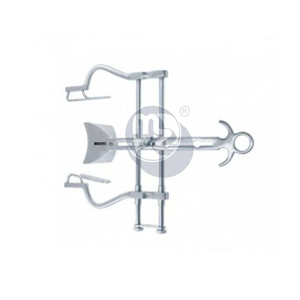 Balfour Abdominal Retractor Complete With Central Blade Spread Veterinary Instruments Stainless Steel Premium Quality