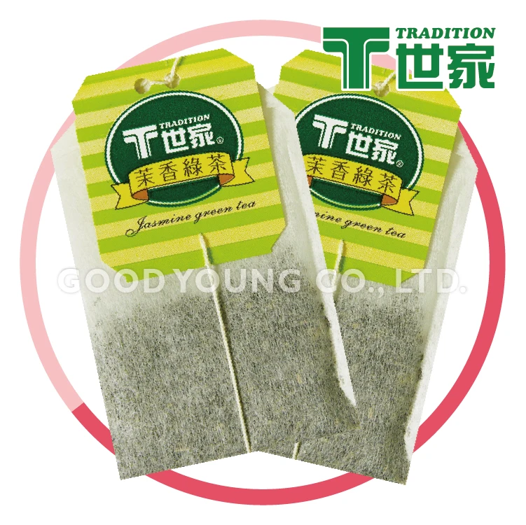 Good Young Tea Bubble Tea Ingredients for Teatime Jasmine Green Tea Bag