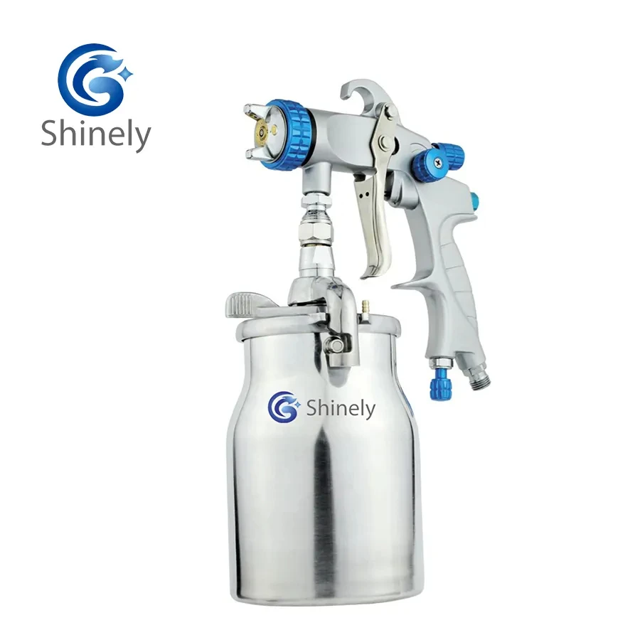 High Quality Professional Auto Spray Paint Gun High  Atomization Pneumatic Spray Gun