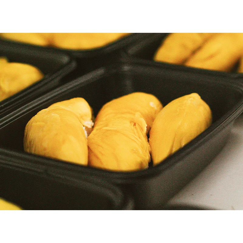 Hot Selling High Quality Fresh D101 Durian (Frozen Pulp) With Thick Meat Creamy and Cheerful Yellow Colour