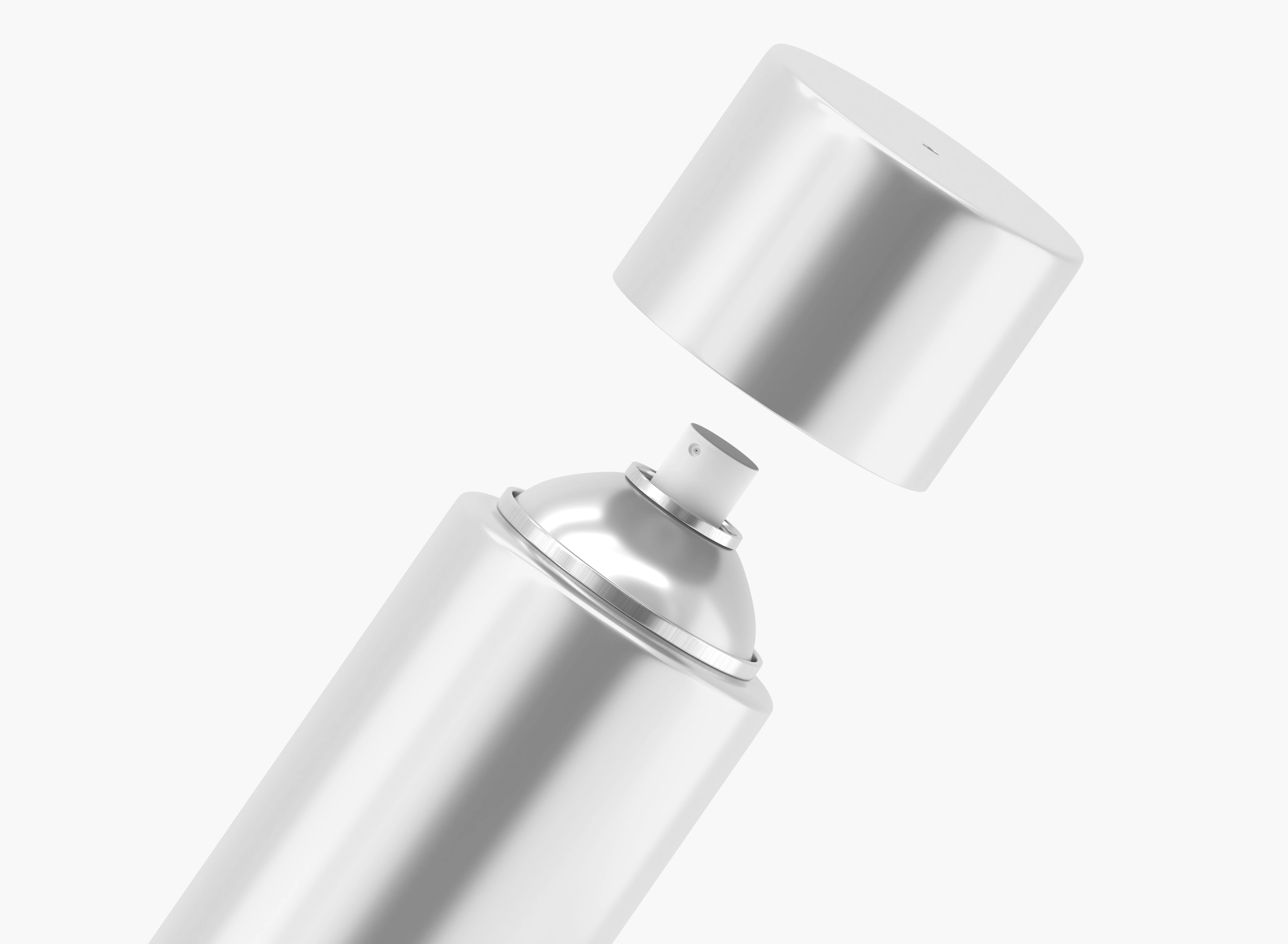 High Quality Aluminum Spray Can Aluminum Aerosol Can Wholesales