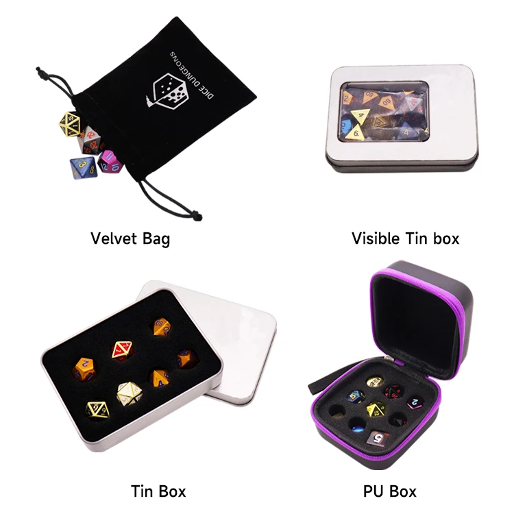 Custom Design Polyhedral Decorative Dice bulk dice Wholesale Customized Playing 12 Sides Dice