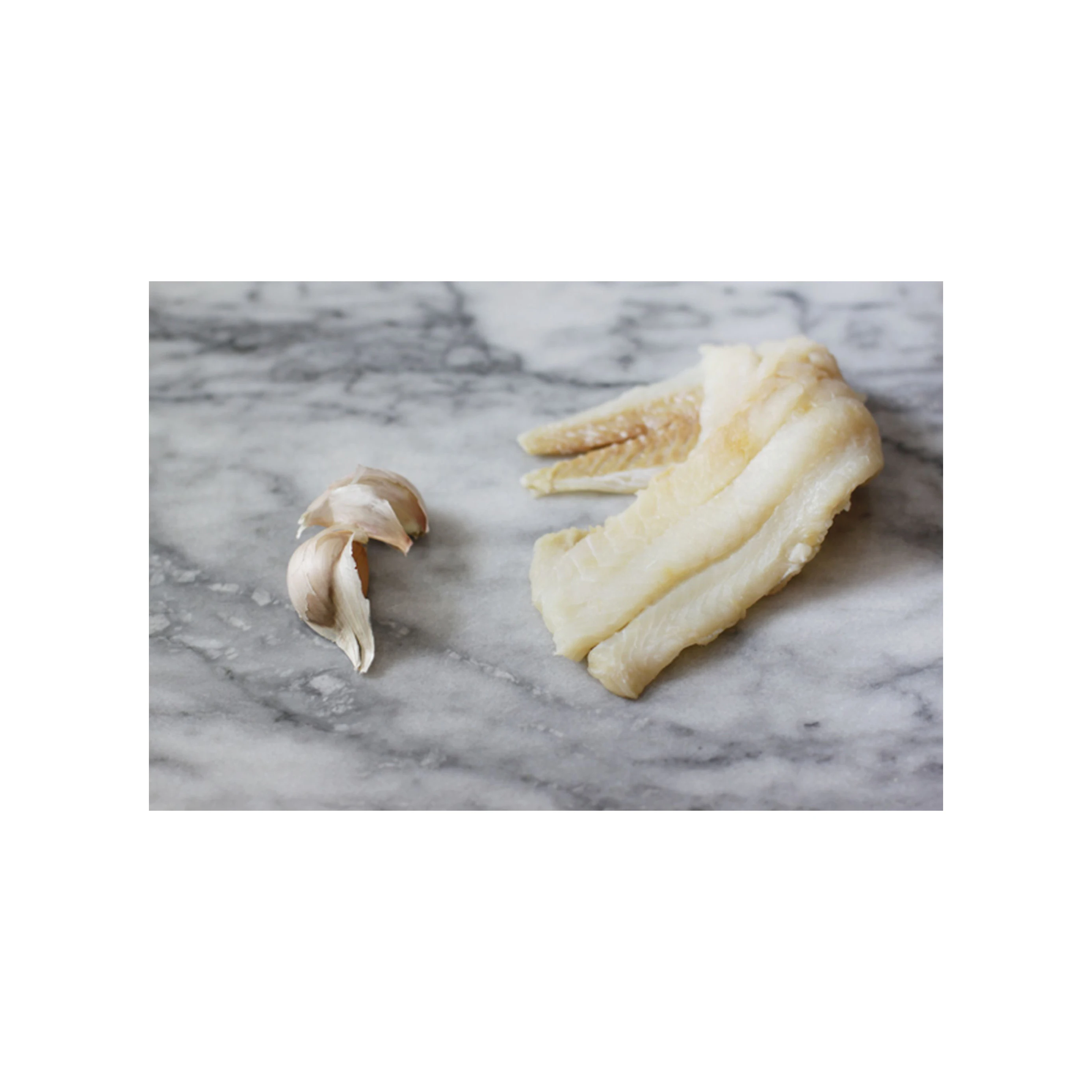 Dry Salted Cod Fish Fillet