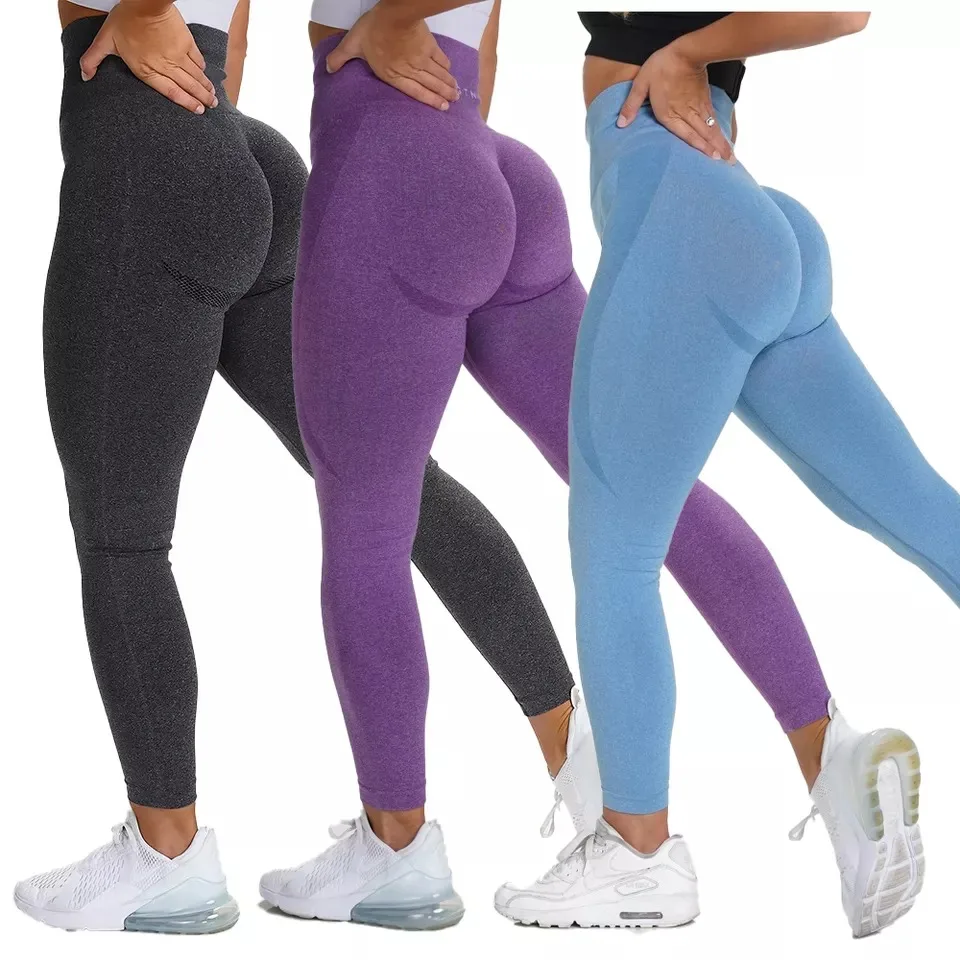New Design Candy Colors V Cut Waist Yoga Leggings Work Out Clothing Women Compression Gym Yoga Shorts For Women