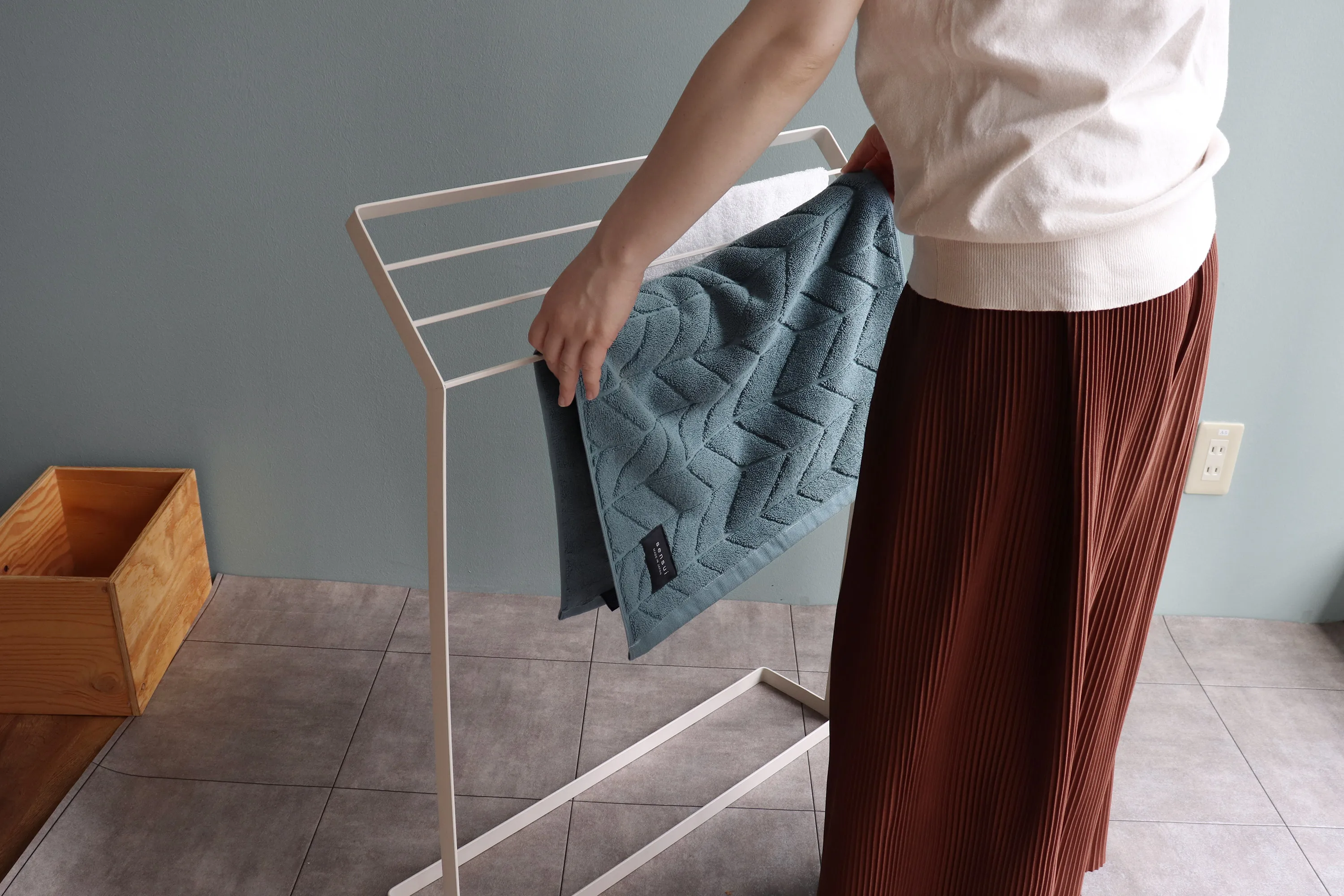 [Wholesale Products] Look for Distributor sensui Cotton 100% Bath Mats 45*70cm Jacquard Design Deodorant bathroom rug foot mat