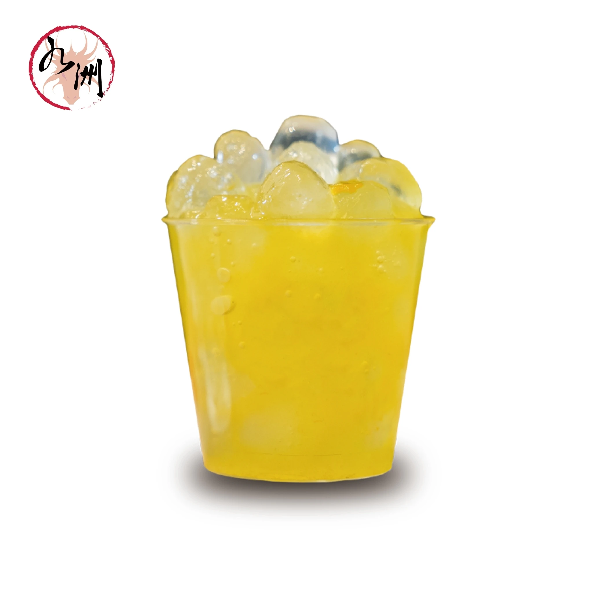 Jiuzhou_Brown Sugar Agar Jelly Pearl 2kg-Taiwan Bubble Tea Supplier, Coconut Jelly