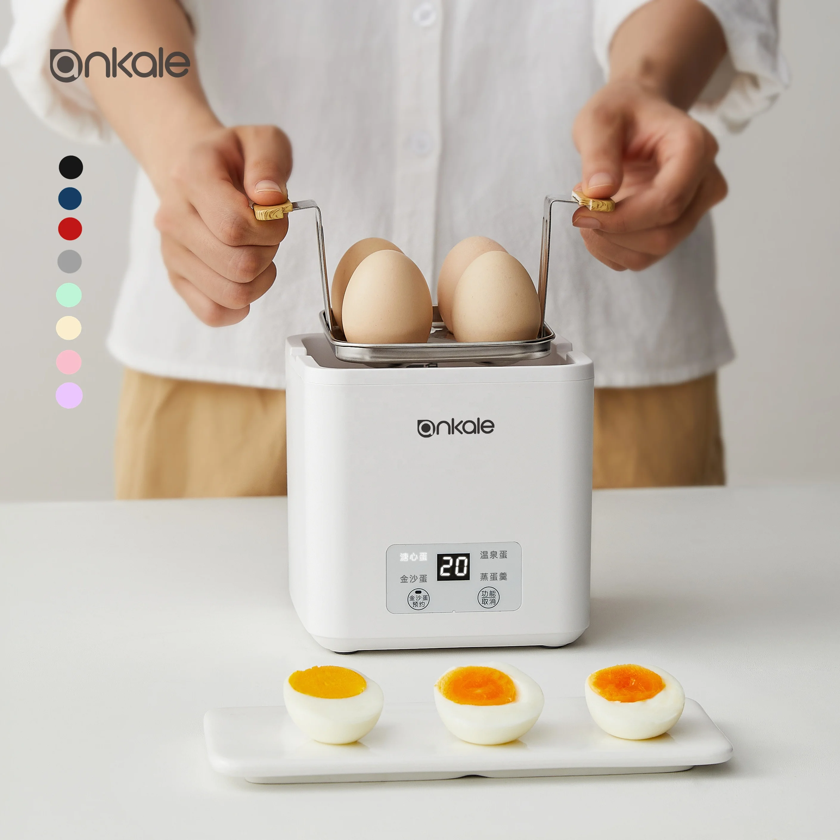 Уникальный дизайн небольшой прибор электрическая плита для яиц многофункциональный котел Электрический мини-горшок