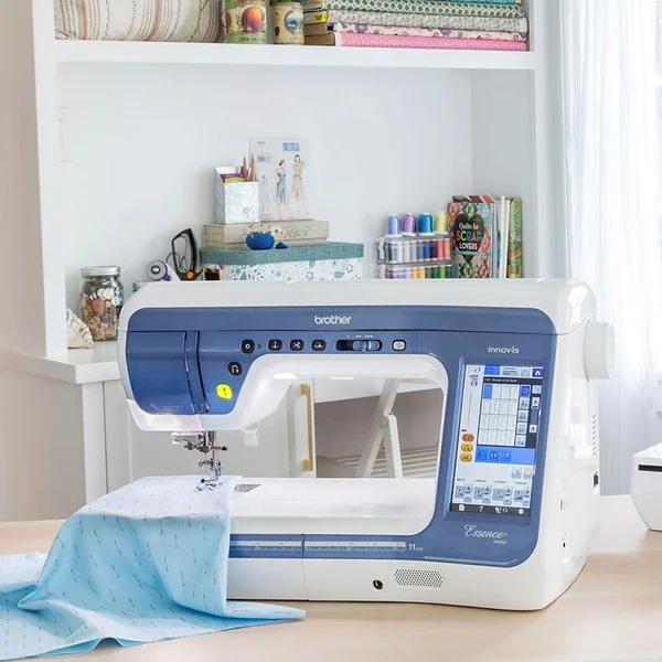 Affirm Sealed Brother VM5200 E_ssence Innov-is VM5200 Home Sewing & Embroidery 715 built-in sewing stitches 318 embroidery