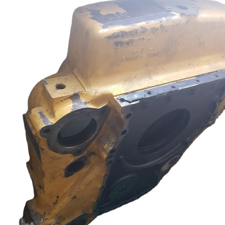 1443527,3710611 .. кожух маховика. Cat б/у хорошие детали. 735.735b. 740B.3406E.C15.C16.D350E.D400E. Кожух gp маховик. D8R.3406C