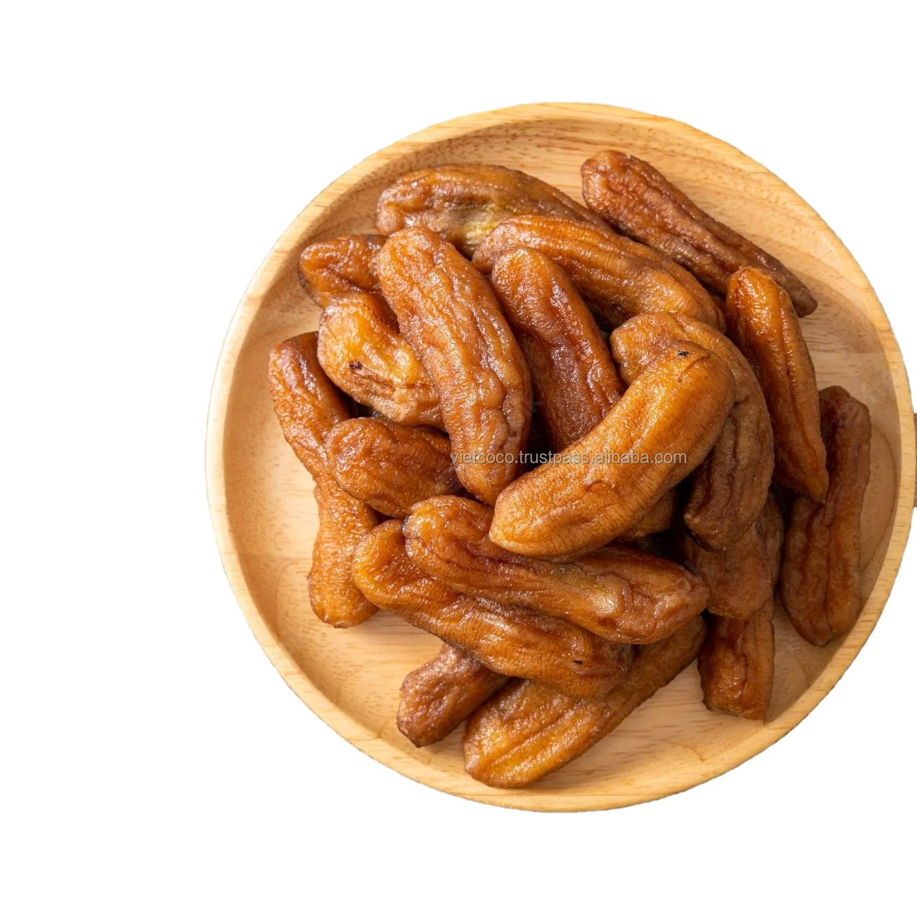 Top Grade Solar Sun Dried Banana Natural Yellow Sweet Bulk Style Storage Retail Bulk Packaging