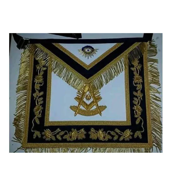 Masonic royal arch past high priest php apron hand embroidered Masonic Regalia Free Mason OES 2024 Best Quality Masonic Items