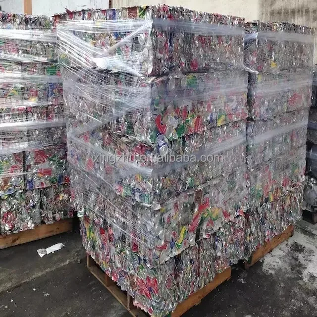Aluminum UBC Scrap / Used Beverage Cans Scraps Top Grade