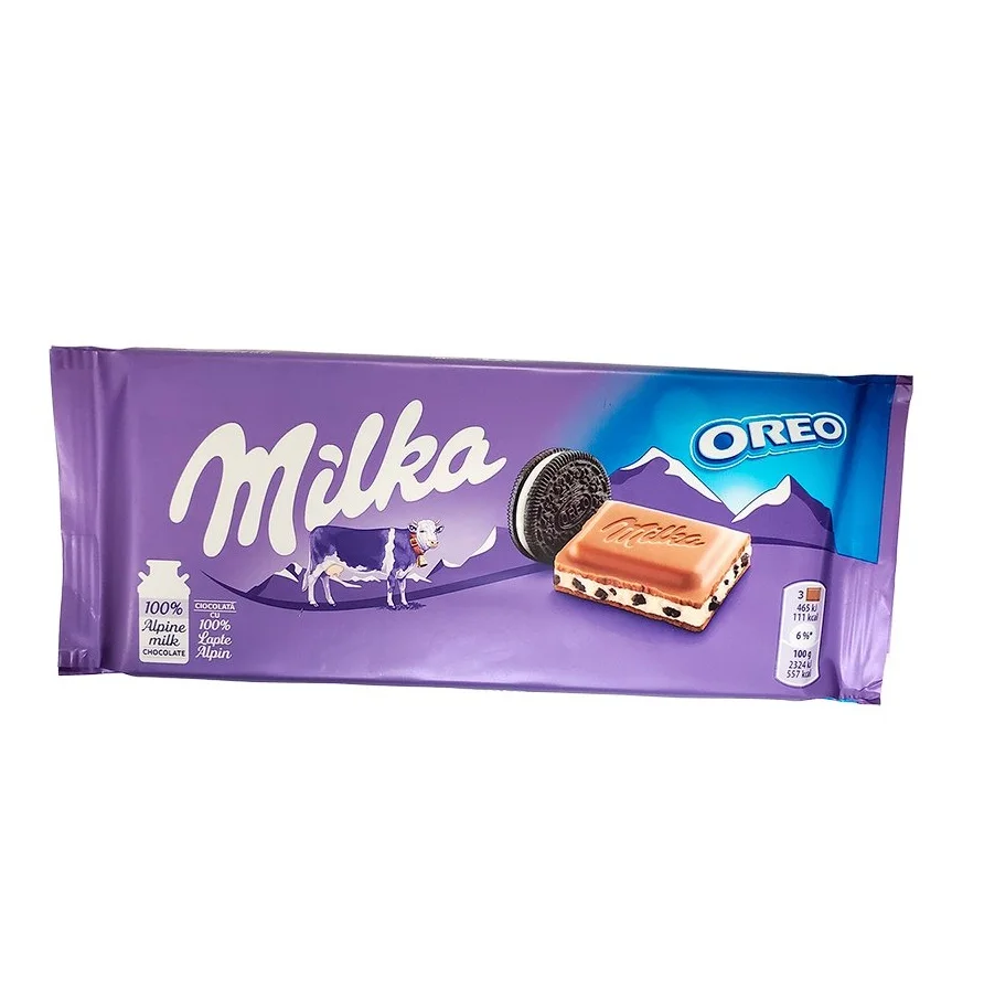 MILKA CHOCOLATE/ MILKA OREO 100G/300G ALL FLAVOURS