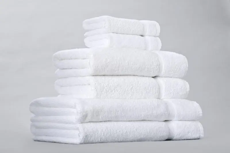 Hot Selling High Quality 100% Cotton Hospital Bath Towel for Patients heavy duty Made In India