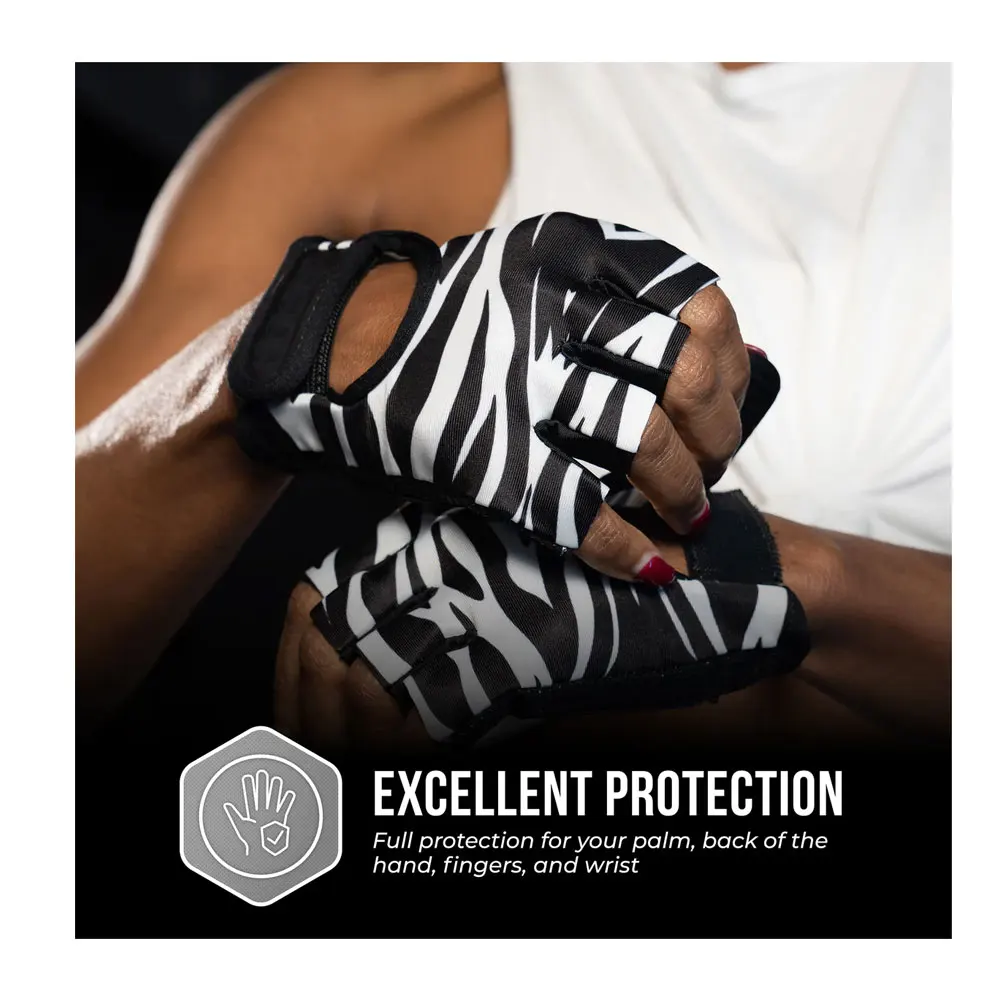 Buy Wholesale Most Popular Direct Factory Sale High Stretch Cycling Workout Fingerless Gloves