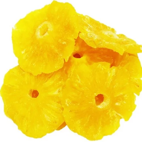 Competitive Price Dried Fruit sweet and sour Sliced Soft dried pineapple With 200 gram 300 gram 500gram 5 kg 20kg Packaging