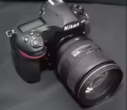 D850 FX D7500 DSLR камера с 24-120 мм F/4G AF-S ED VR объектив + 64 ГБ Pro