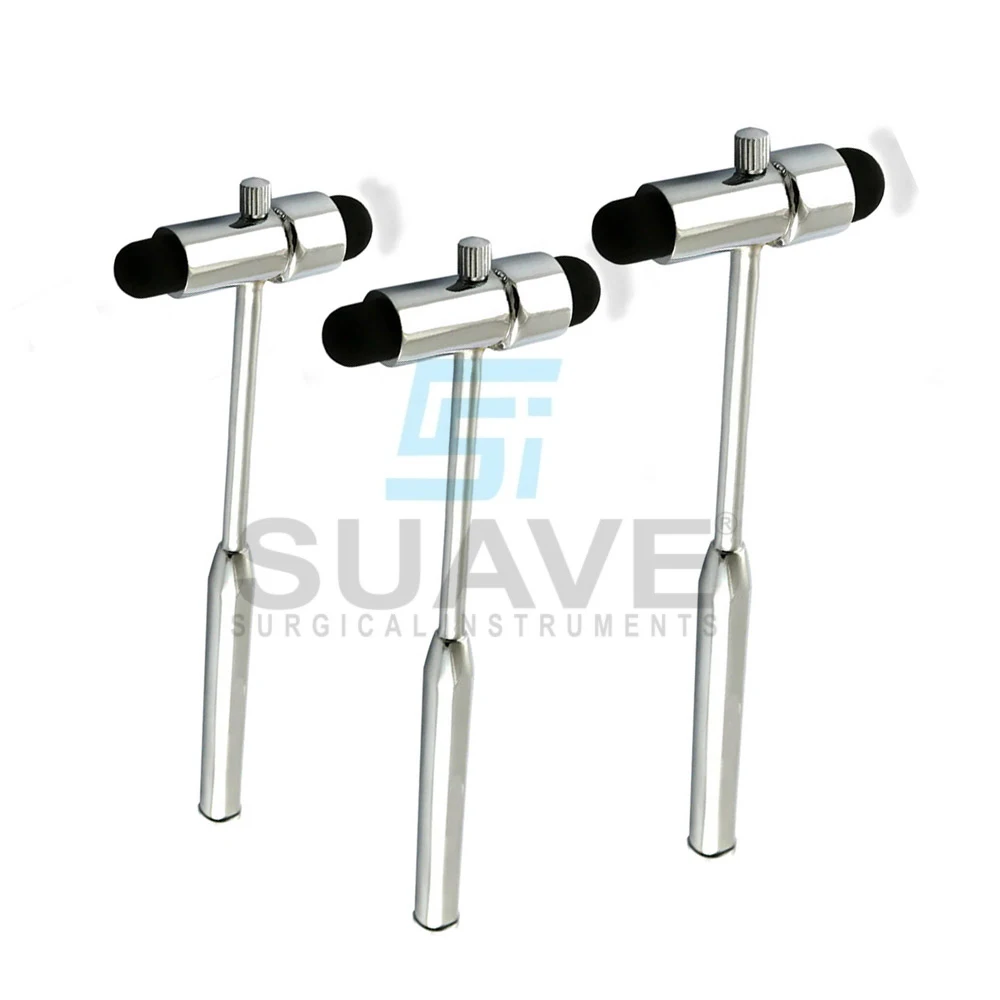 High Quality Stainless Steel Handle Rubber Tip New Arrival Customized Logo Neurosurgery Hammer  By SUAVE SURGICAL INSTRUMENTS