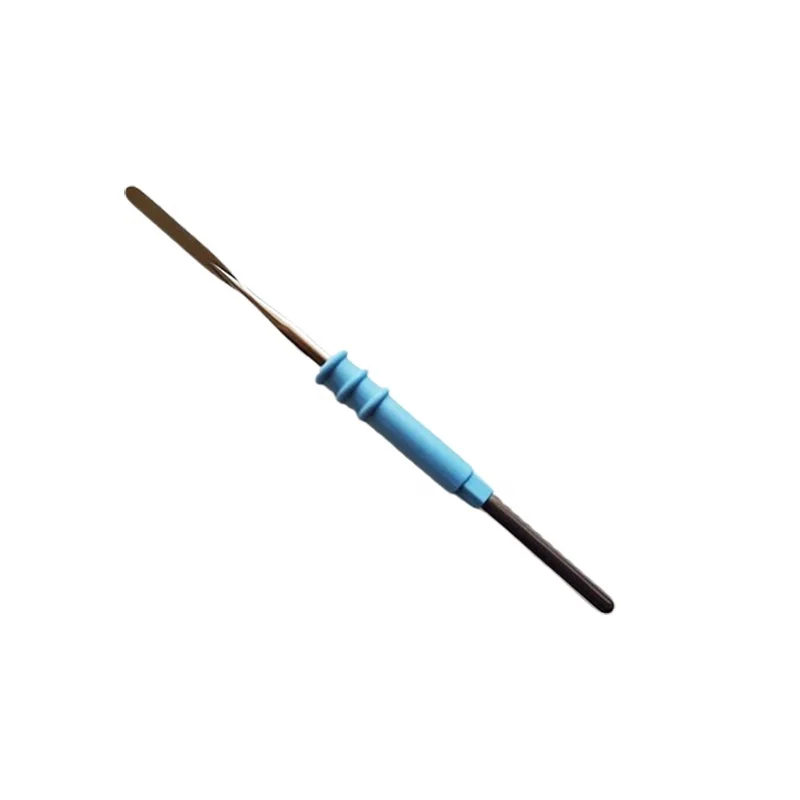 Medical Disposable Blade Electrodes Stainless Steel Sterile Electrosurgical Electrode Blade