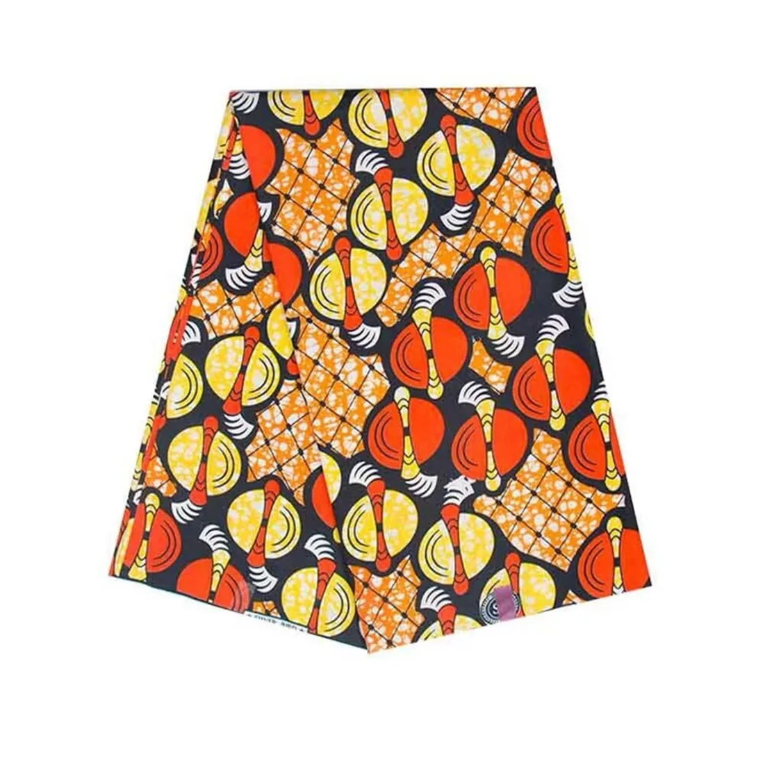 100% Cotton Real Wax Print Fabric Lightweight Dutch Wax Ankara for Garments for Boys New African Style