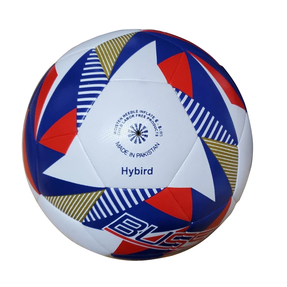 Low Price Rubber Football Soccer Ball Factory Wholesale Ball Size 5 Football Soccer Ball For Sports