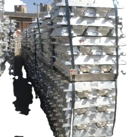 Высококачественные 99.99% алюминиевые слитки по лучшей цене, оптовые алюминиевые слитки 99.7% A7 продано