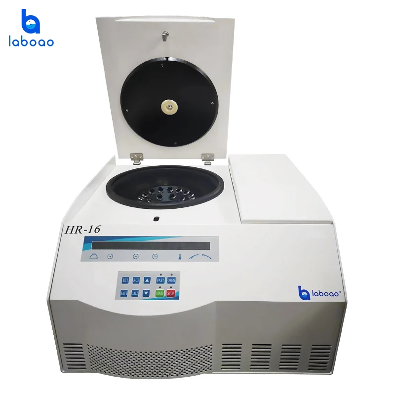 LABOAO HR-16 High-Speed Refrigerated Tabletop Laboratory Centrifuge
