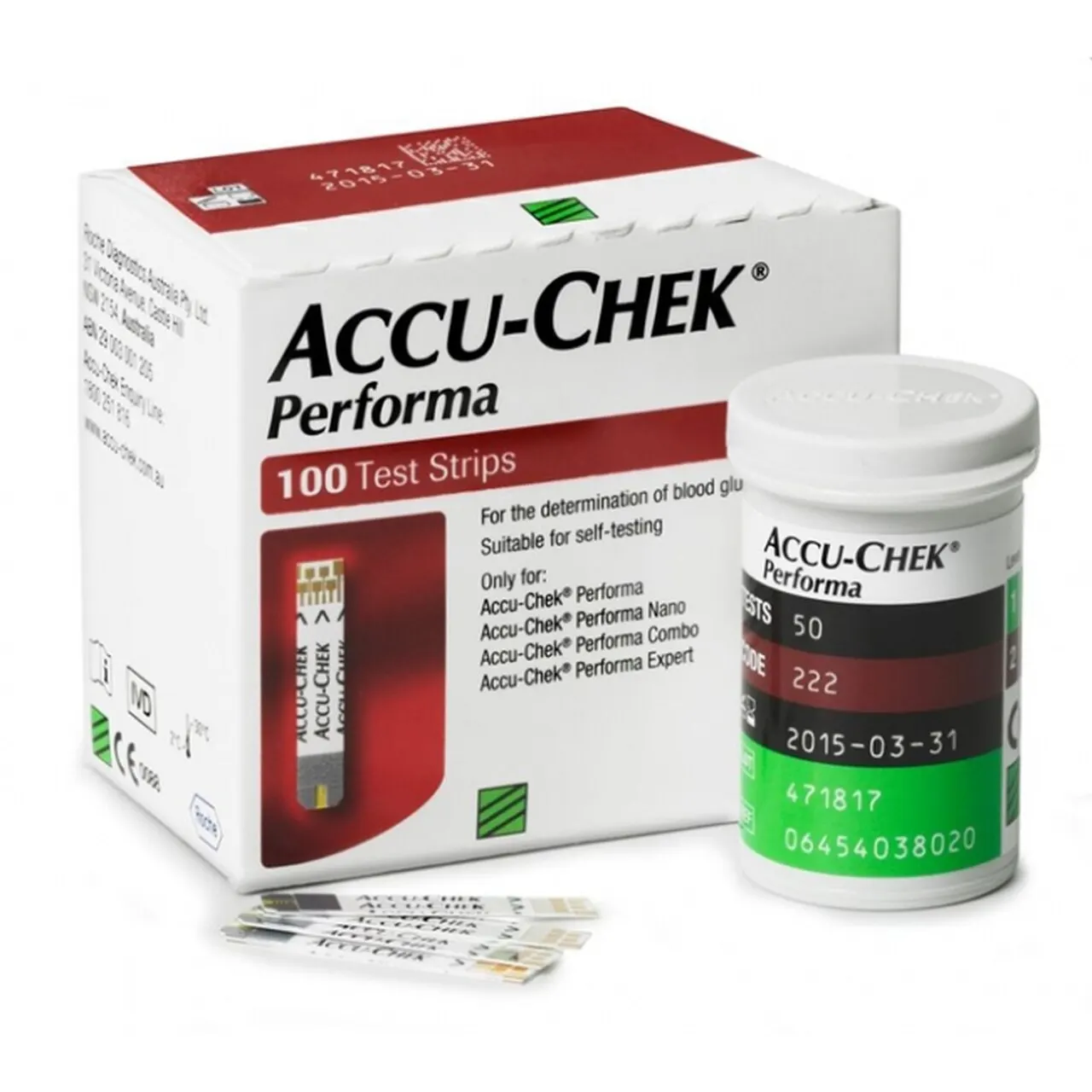 Wholesale Accu- chek performa 50 test strips