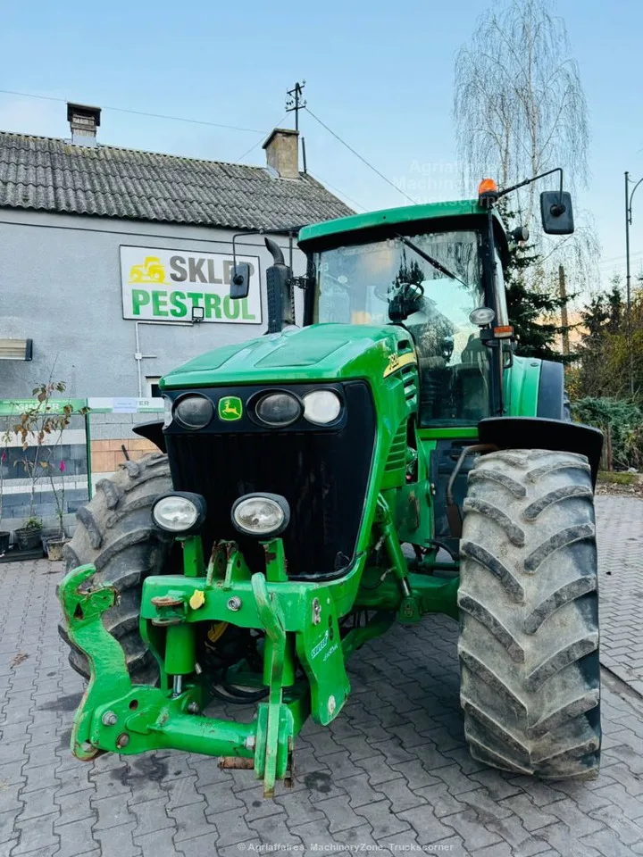 farm tractor John Deere Johhn Deeree 7820 wheel tractor with 150hp for heavy  farming duty