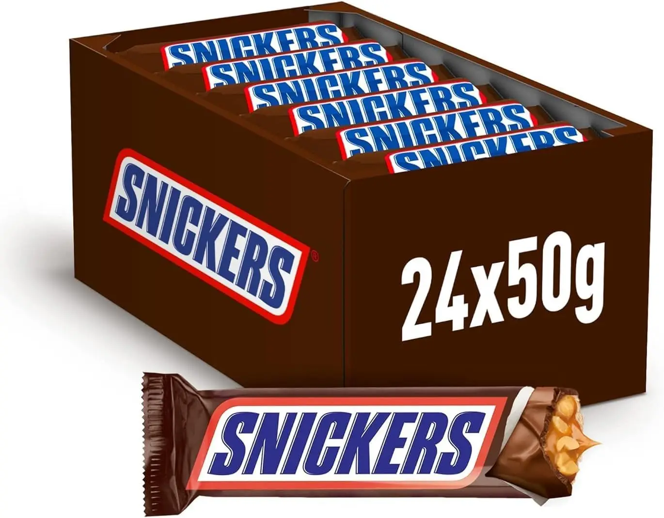 Snickers - Chocolate bar 50g