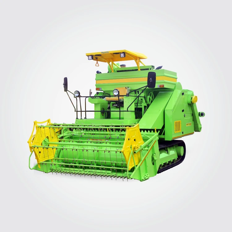 farm machinery harvesters WORLD 4LZ-6.0P rice combine harvester