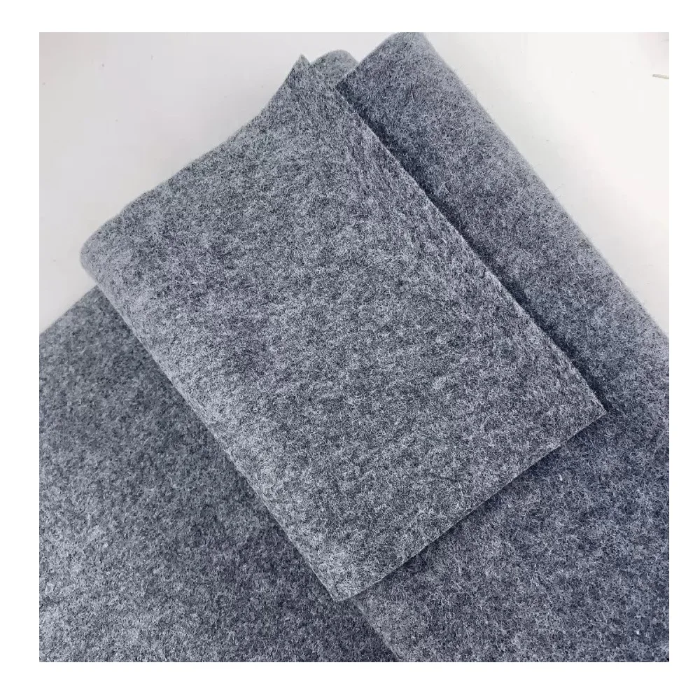 Breathable Premium Materials Needle Waterproof Sustainable Garment/Tennis Punched 100% Polyester Plain Texture Felt from Vietnam