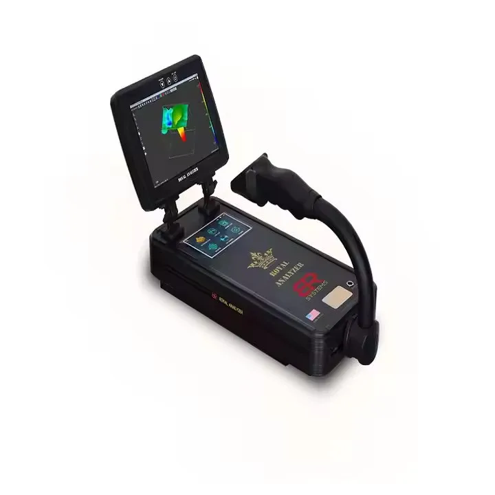 Быстро продаваемый анализатор BR SYSTEMS Royal Pro 6000 золото и металлоискатель