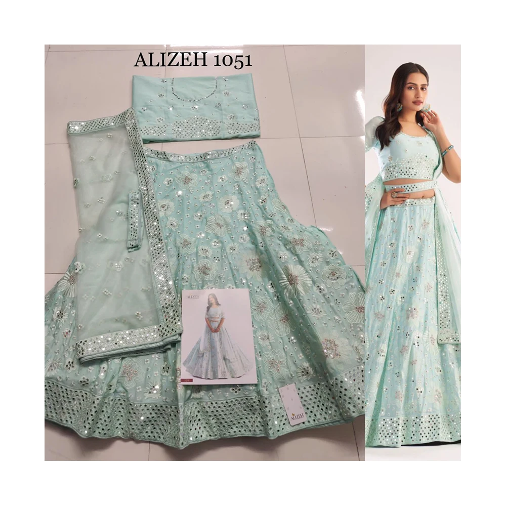 Best Ever ALIZEH Bridal Heritage Premium Collection Bridal Lahenga Unique Designs and Color