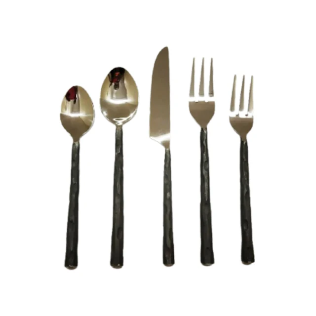 Brass Coffee Spoon Set of 4 New Design New Metal Coffee Spoon  Latest New Flatware In Wholesale Price New Spoon New Flatware