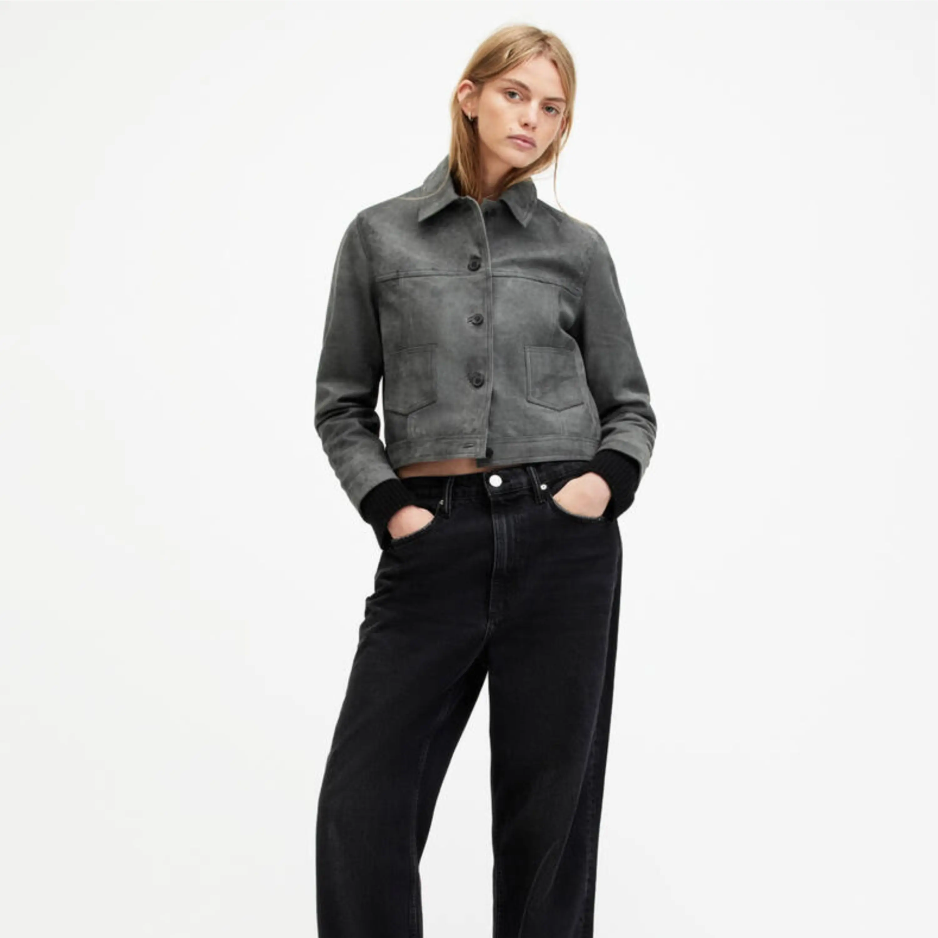 New Latest Design 2023 Women Leather Fashion Jackets Hot Sale Women Custom Leather Fashion Jackets