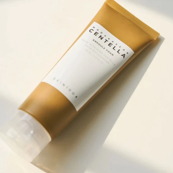SKIN1004 Madagascar Centella Ampoule Foam Low pH Foam 125ml Cleanser  removes makeup Korea wholesale